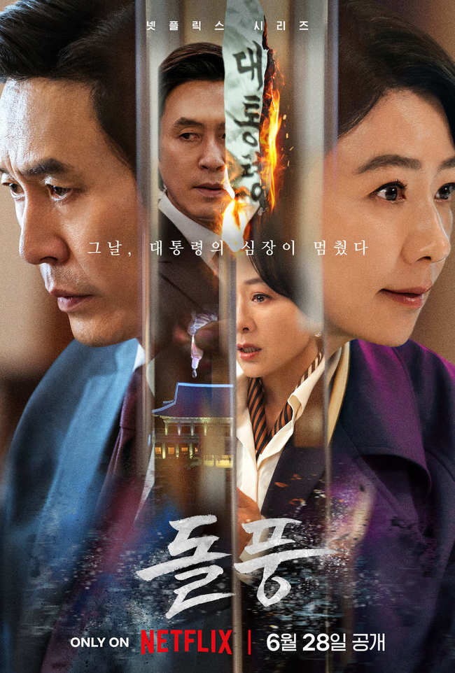 政壇旋風海报